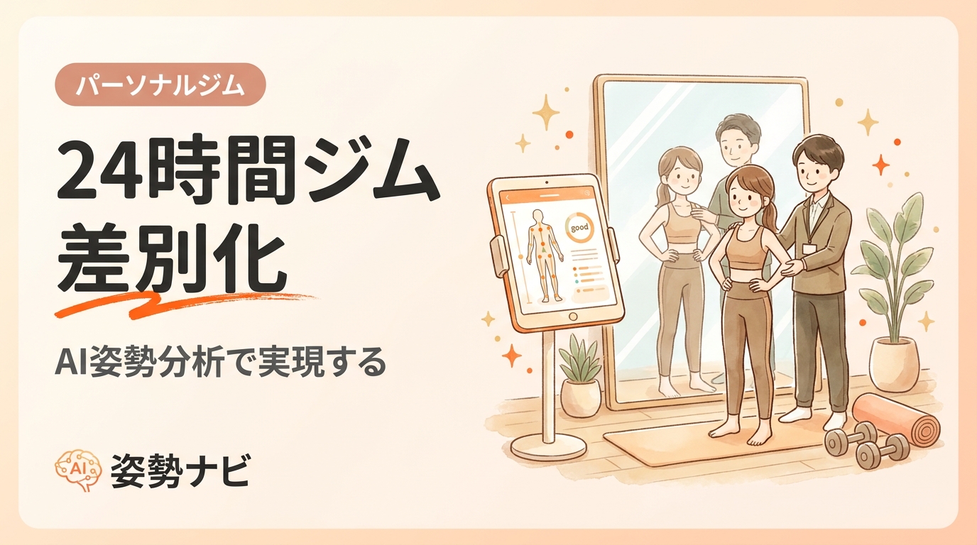 24時間ジムの差別化戦略｜価格競争から脱却する付加価値10選