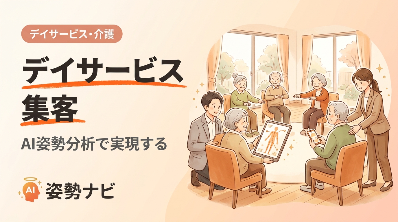 デイサービスの集客方法10選｜利用者を増やす営業戦略とAI活用法