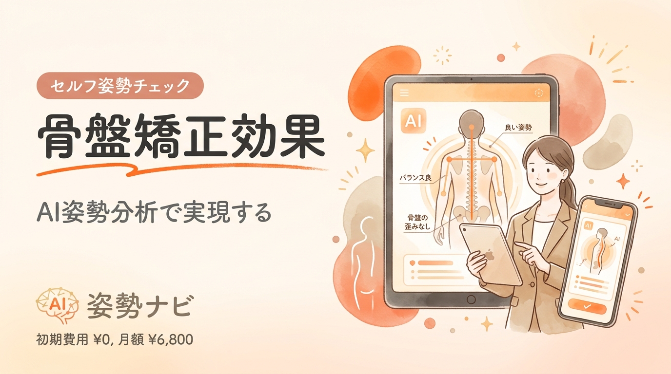 骨盤矯正の効果とは｜いつから実感できる？回数・持続のコツを徹底解説