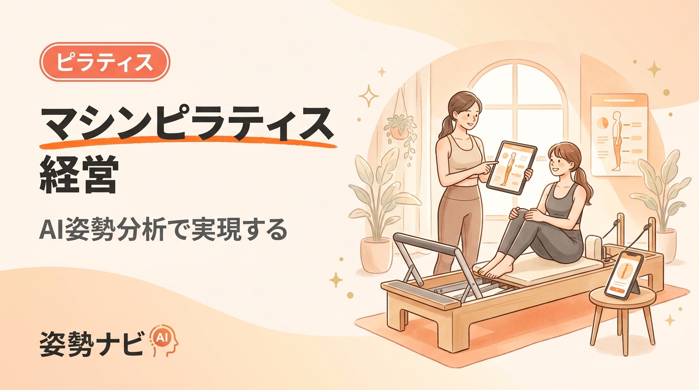 マシンピラティス経営の教科書｜収益モデルと稼働率改善の全戦略