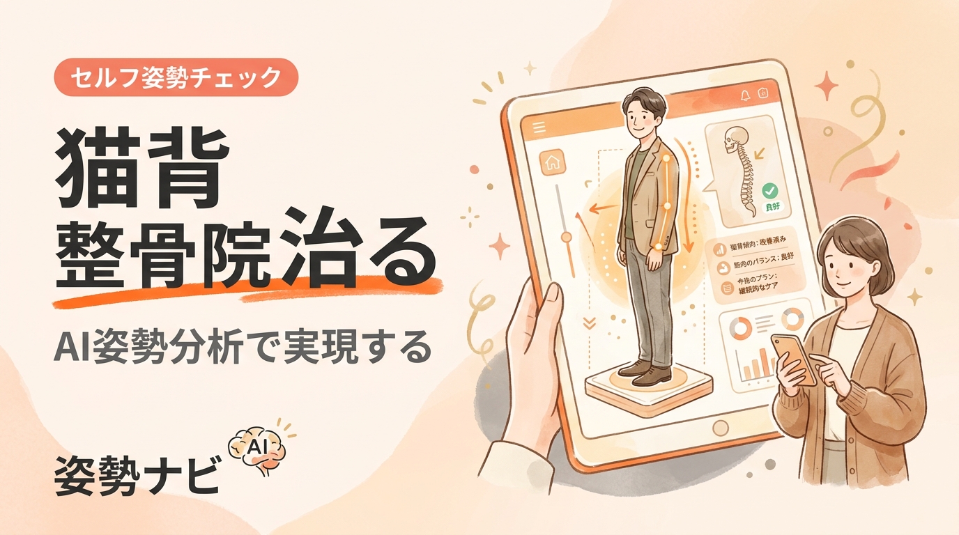 猫背は整骨院で治る？通院回数・費用・保険適用を専門目線で解説