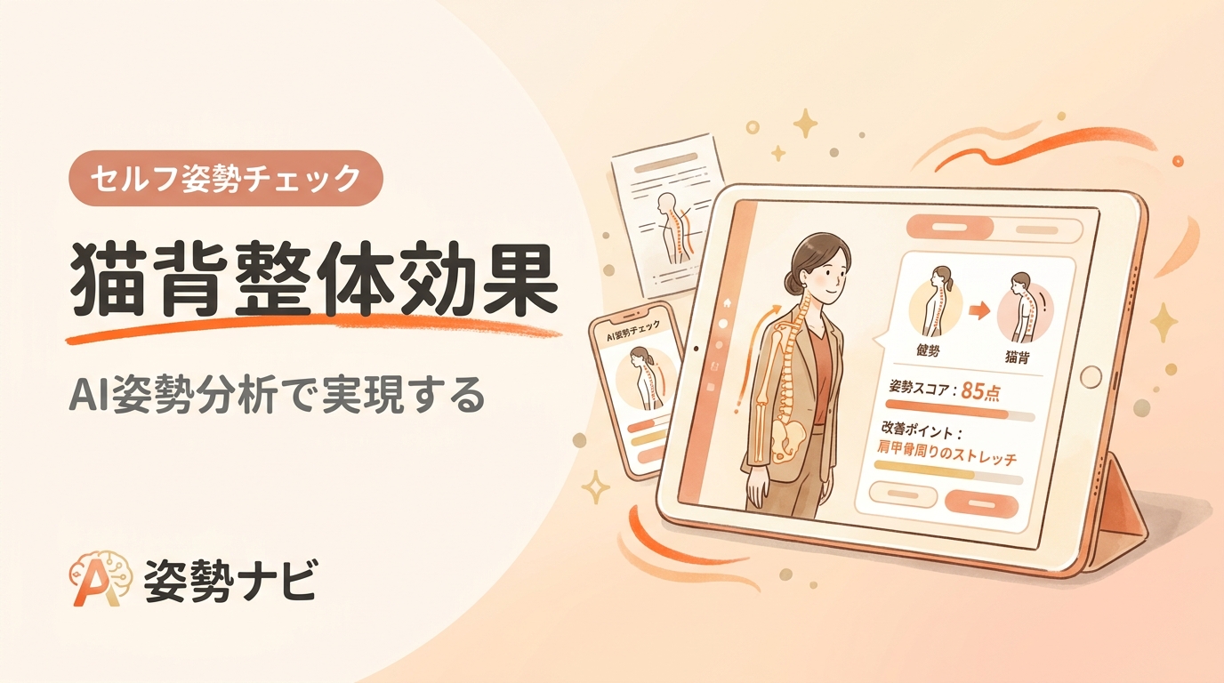 猫背に整体は効果ある？費用・回数・本当に治るかをデータで解説