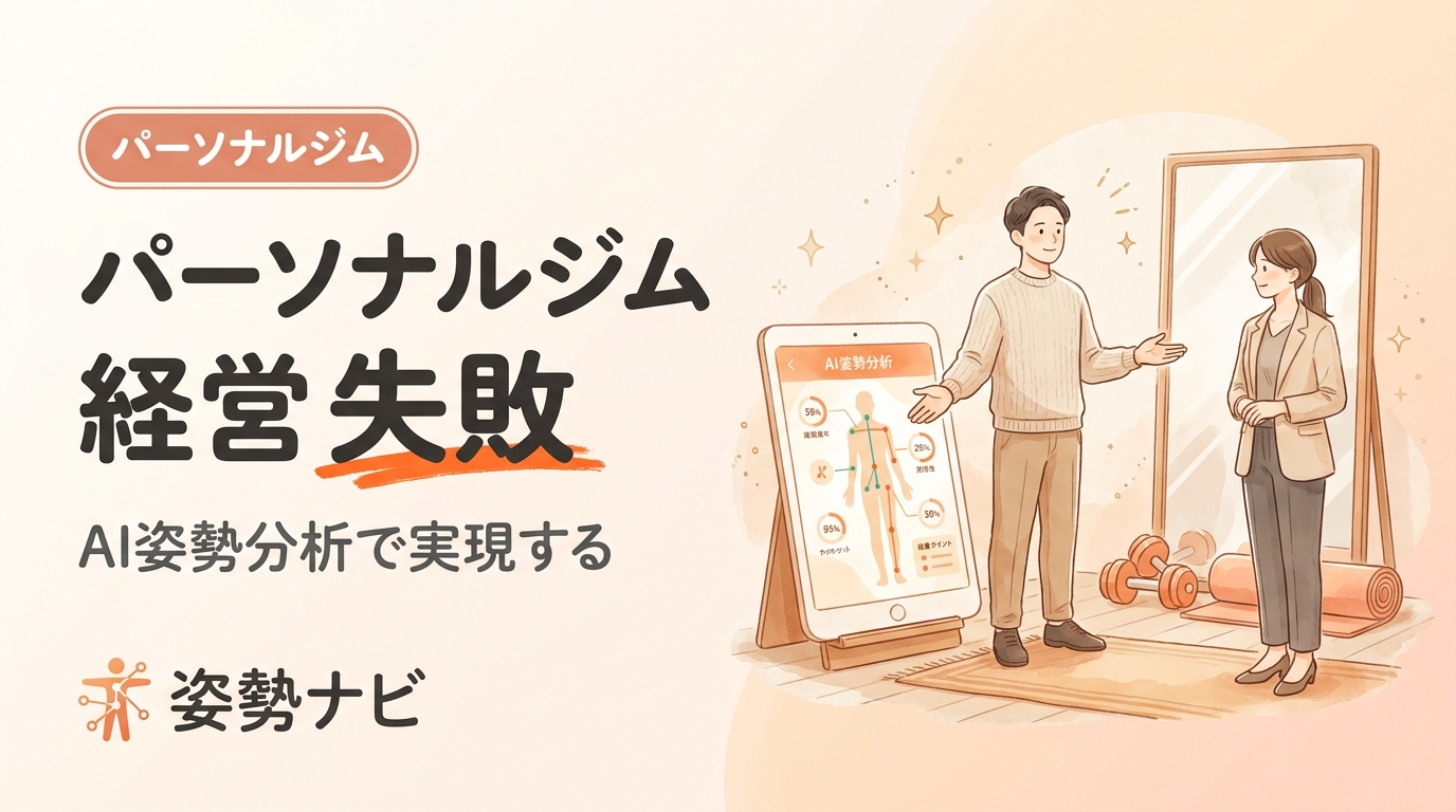 パーソナルジム経営の失敗パターン10選｜廃業率と回避策を徹底解説