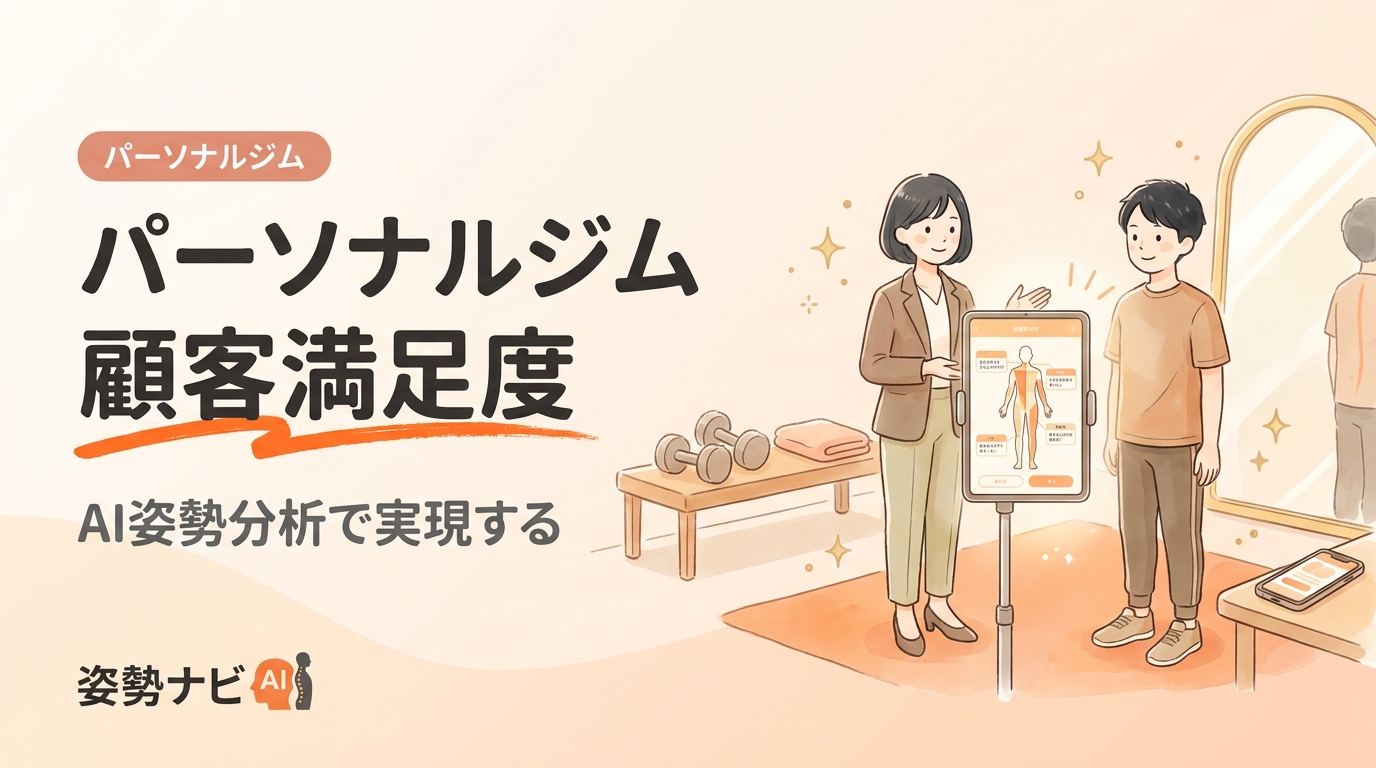 パーソナルジムの顧客満足度を高める方法12選｜継続率・口コミを伸ばす施策