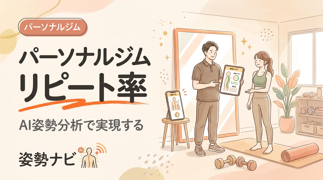 パーソナルジムのリピート率を80%にする仕組み化｜継続率・退会率の改善方法