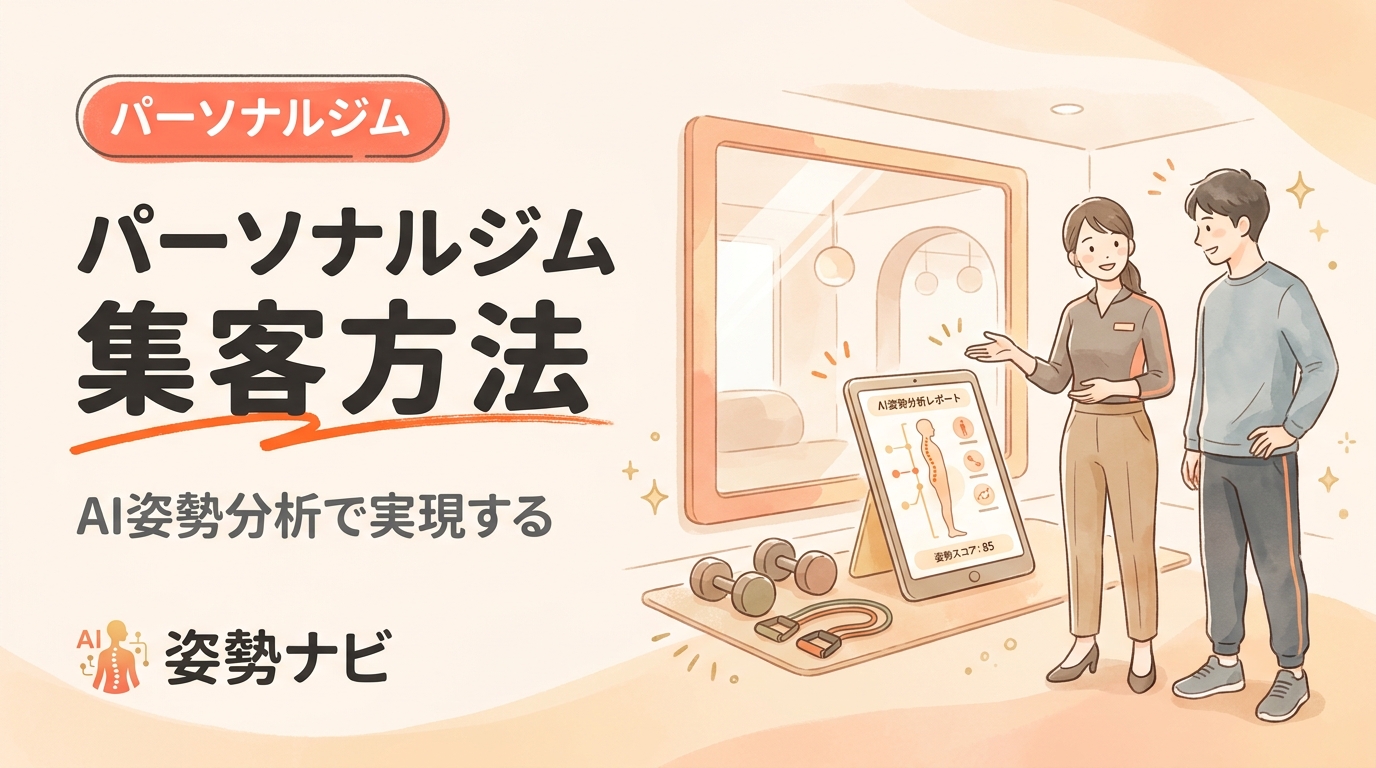 パーソナルジム集客方法17選｜Web・SNS・口コミ別に成功事例で解説