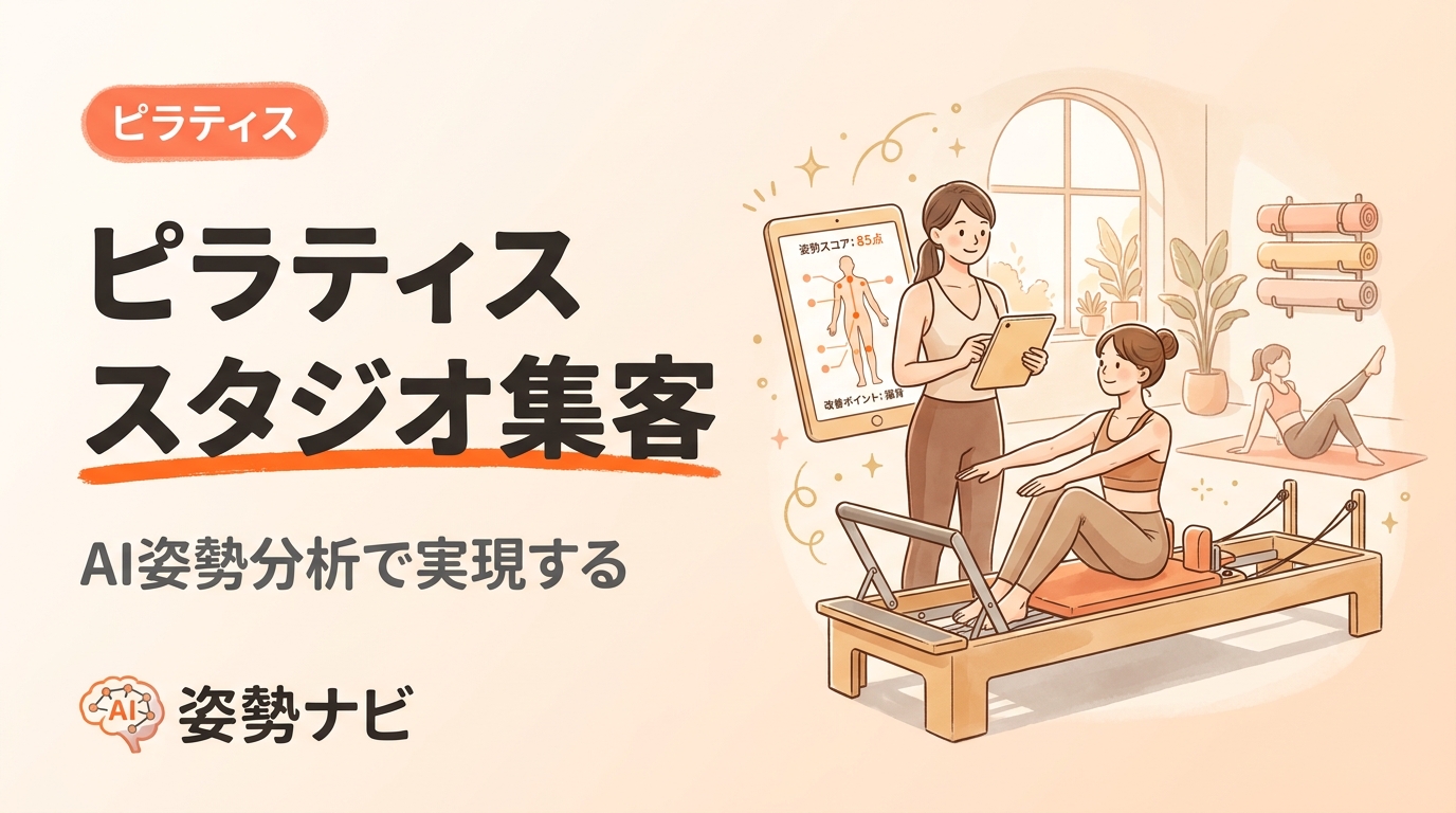 ピラティススタジオの集客方法9選｜体験から入会率を上げる設計図