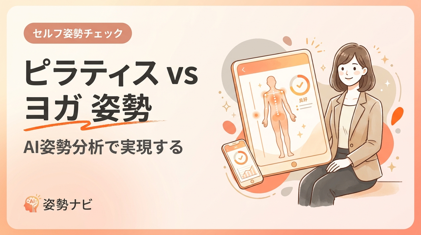 ピラティス vs ヨガ 姿勢｜どっちが姿勢改善に効く？違いと選び方を徹底比較