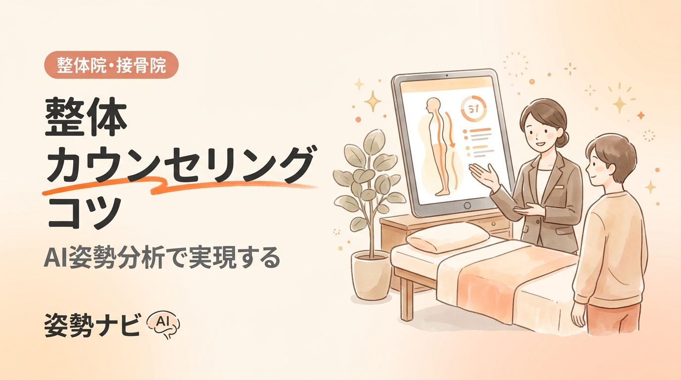 整体のカウンセリングのコツ｜信頼関係と問診で差がつく実践技術