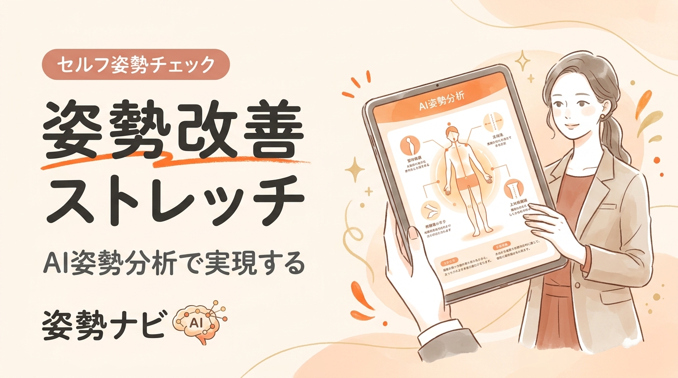 姿勢改善ストレッチ完全ガイド｜部位別の正しいやり方と続けるコツ