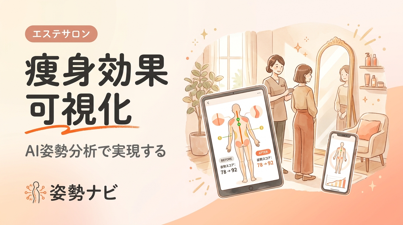 痩身の効果を可視化する方法｜数値で示してリピート率を上げるエステ戦略